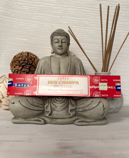 Hovedbilde Satya Red Champa Røkelse