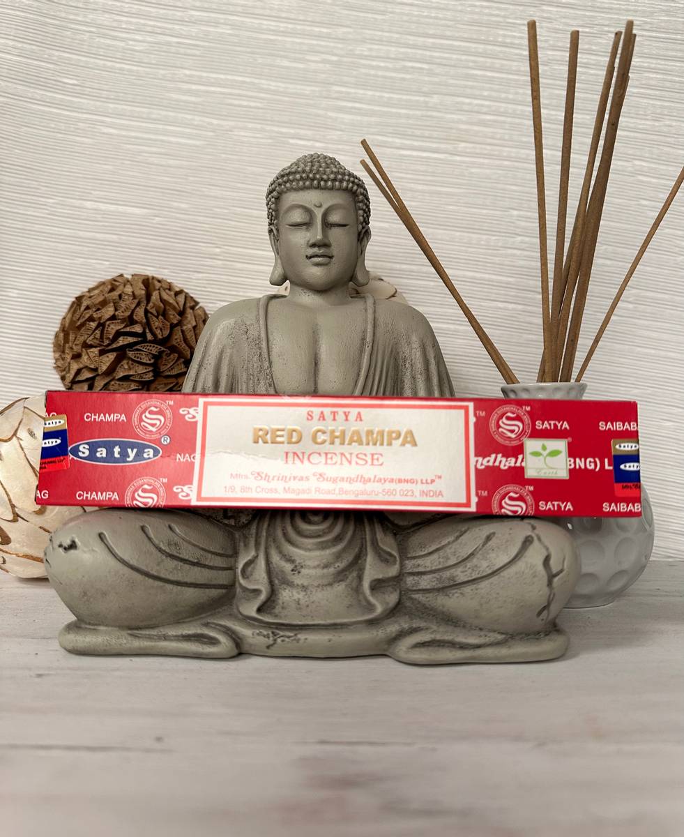 Satya Red Champa Røkelse