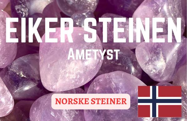 Hovedbilde Eiker Steinen - Ametyst