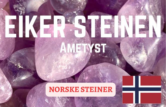 Hovedbilde Eiker Steinen - Ametyst - Kun ...