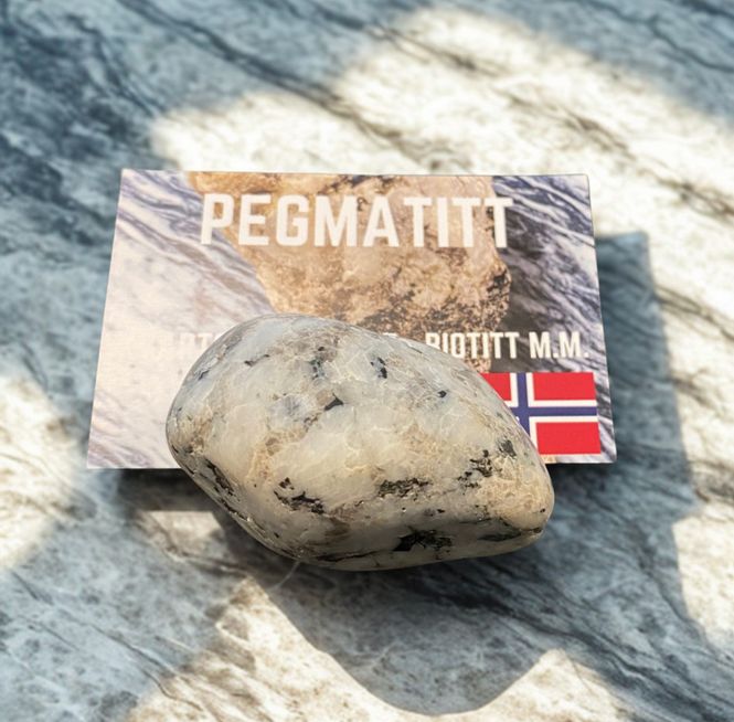 Hovedbilde Pegmatitt Jumbo 93gram - Kun ...