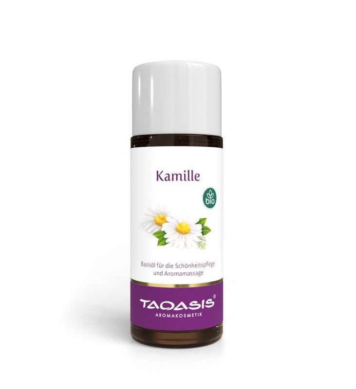 Kamille Bio Baseolje 50ml - Taoasis