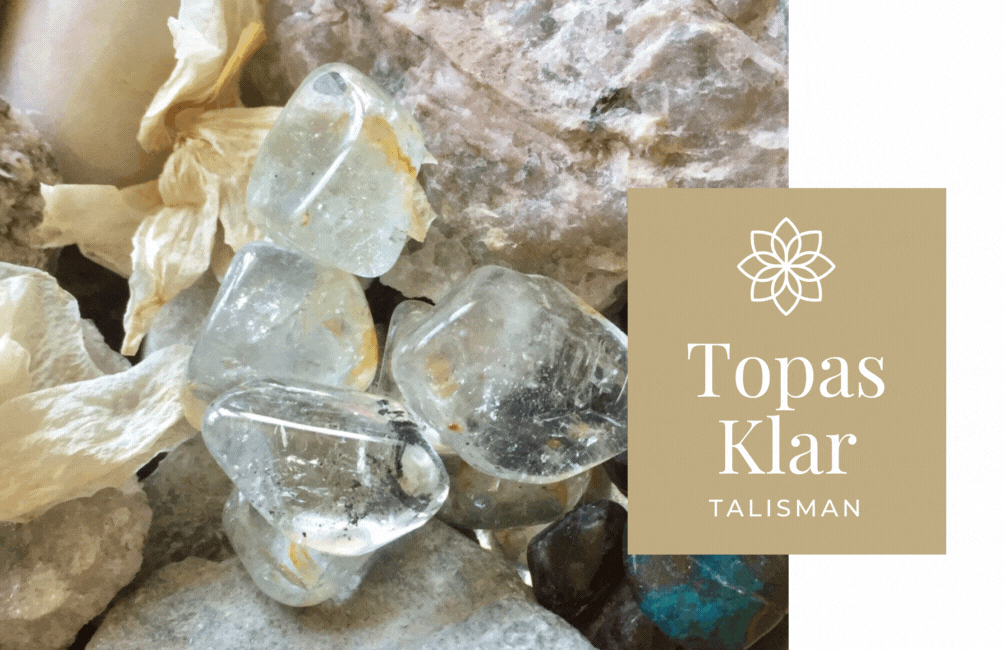 Topas Klar Råstein Anheng