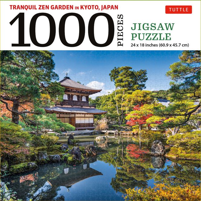 Hovedbilde Puslepill Tranquil Zen Garden ...