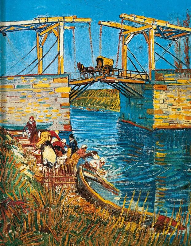 Van Gogh Skrivebok