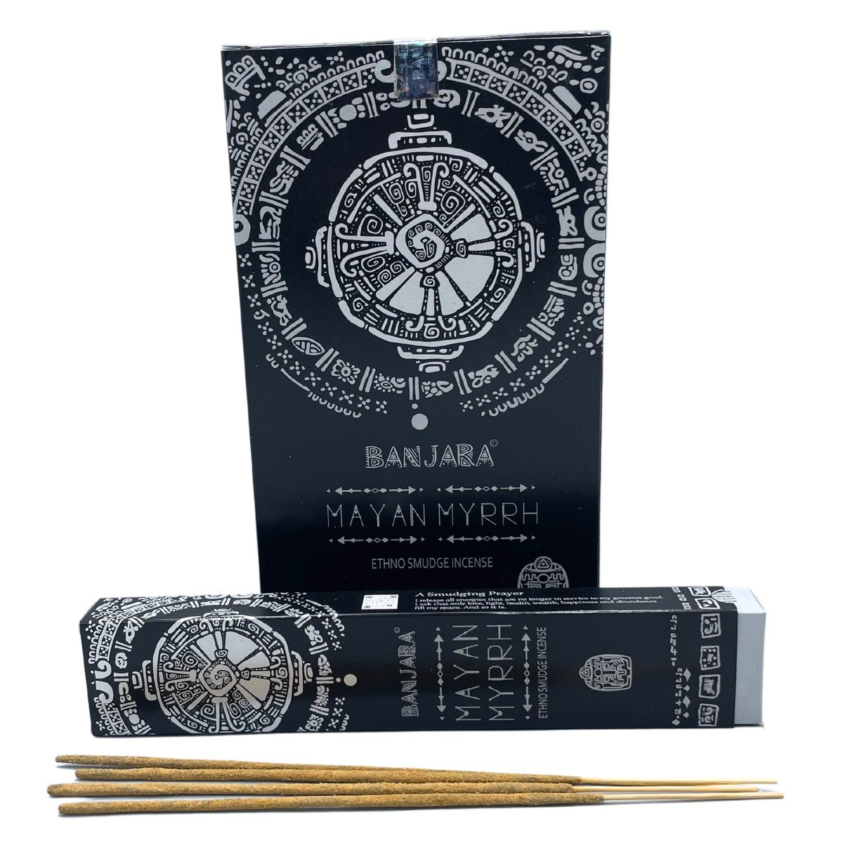 Banjara Tribal Mayan Myrrh Pinne Røkelse