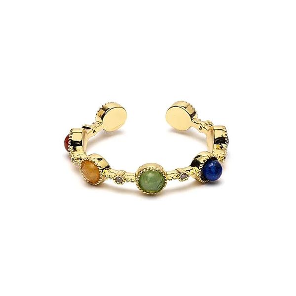 Hovedbilde Justerbar Ring Chakra - 7 ...