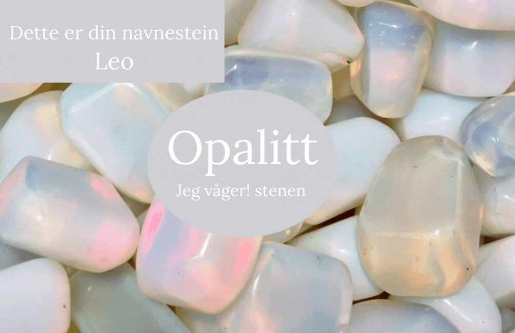 Hovedbilde Leo - Din Navnestein