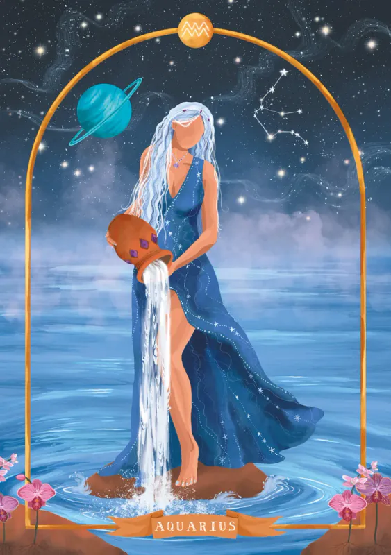 Goddess Astrology Oracle Cards