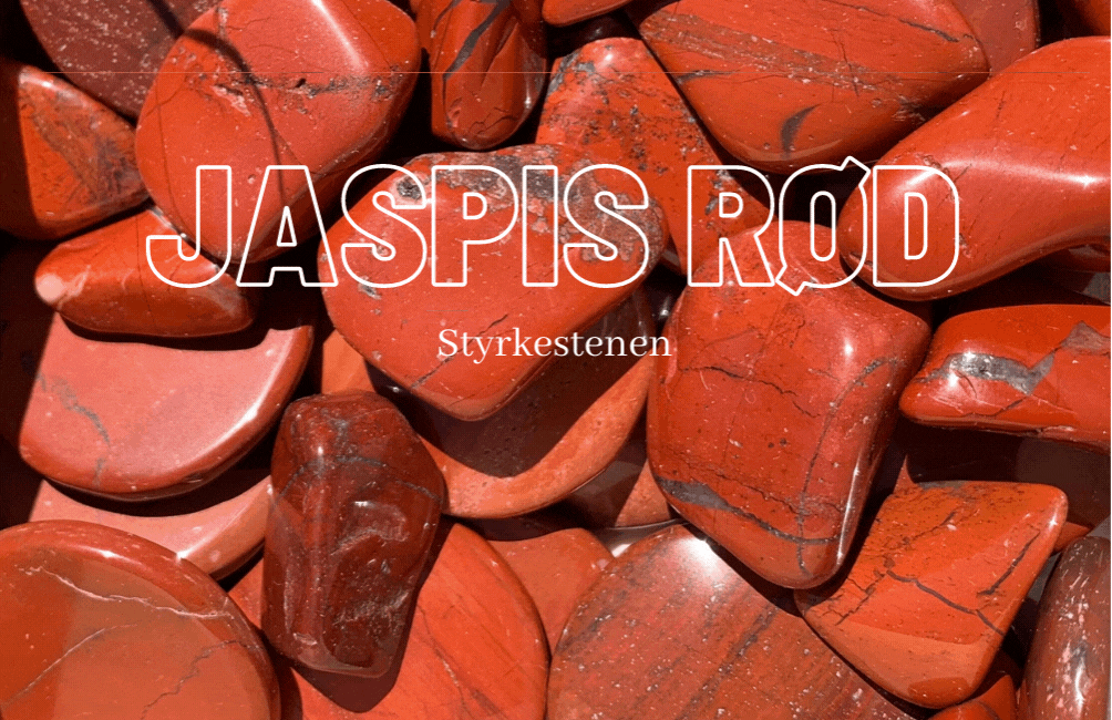 Jaspis Rød Kubeform