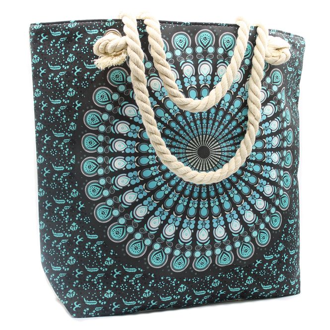Hovedbilde Mandala Deep Blue Rope Bag