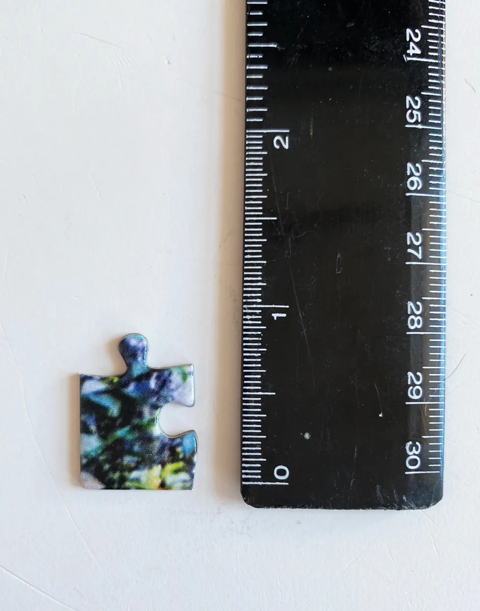 Puslepill Tranquil Zen Garden in Kyoto Japan- 1000 brikker