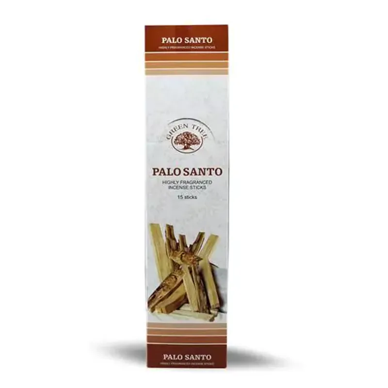 Green Tree Palo Santo Røkelse Pinner 25gram