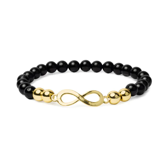 Hovedbilde Infinity Armbånd Turmalin & ...