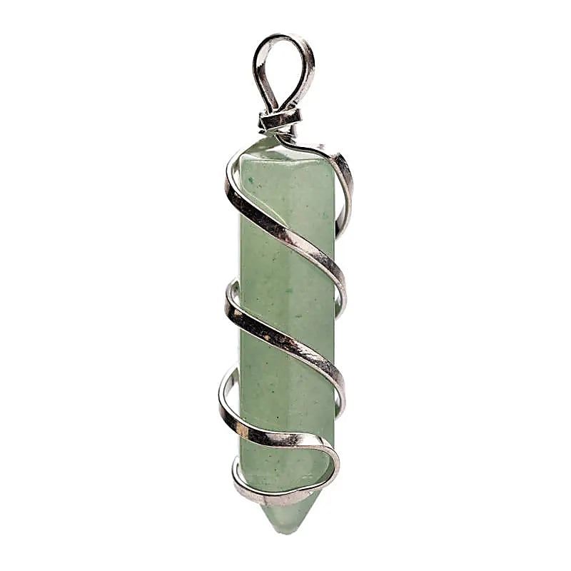 Aventurin Grønn Spiral Anheng