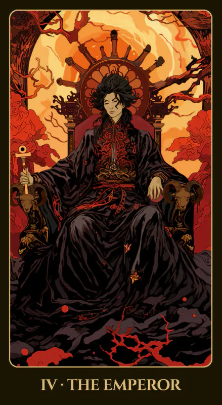 Ukiyo Tarot