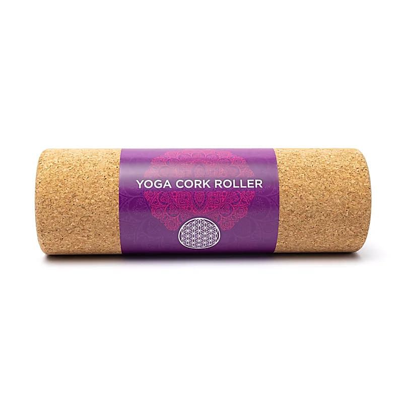 Yoga Sylinder Rulle Kork