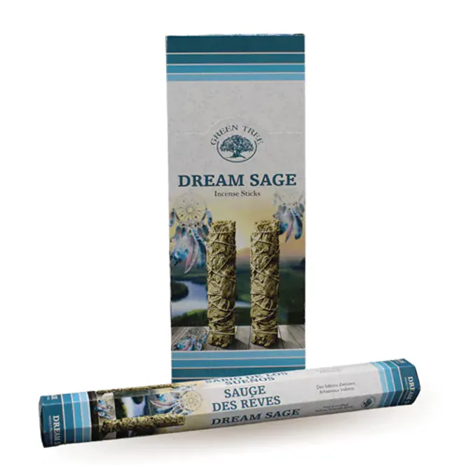 Hovedbilde Green Tree Dream Sage Røkelse