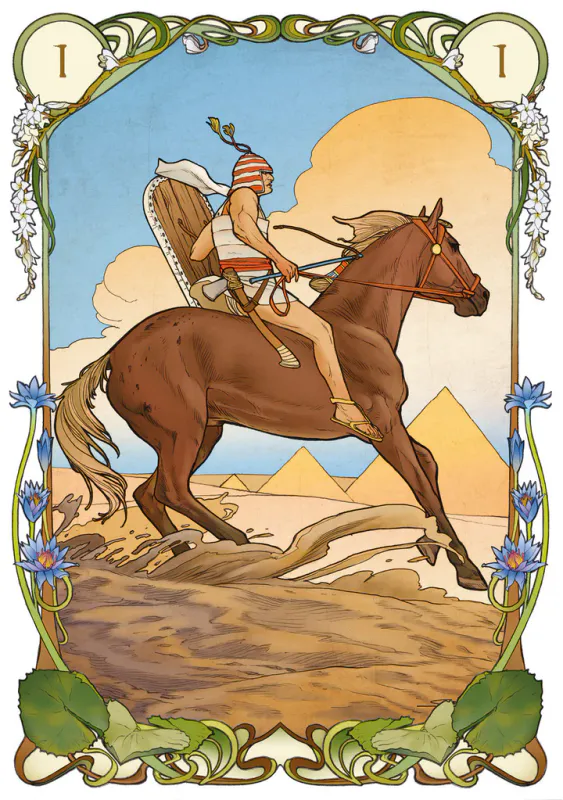 Egyptian Lenormand