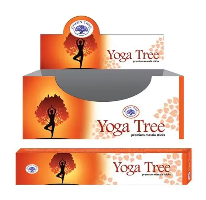 Hovedbilde Green Tree Yoga Tree Røkelse