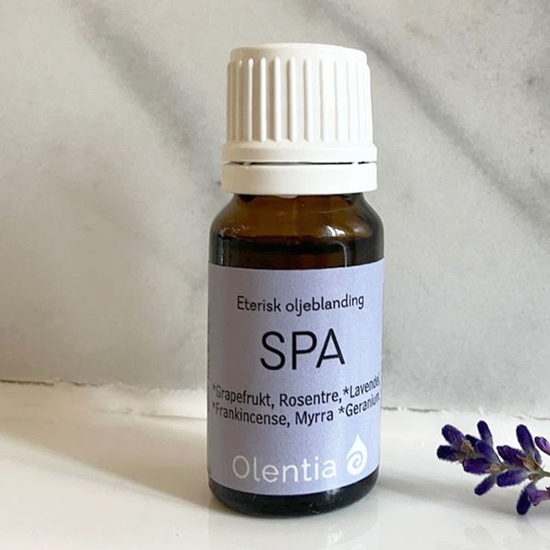 Spa - Økologisk 10ml Eterisk Oljeblanding - Olentia Aroma