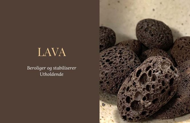Hovedbilde Armbånd Lava 10mm