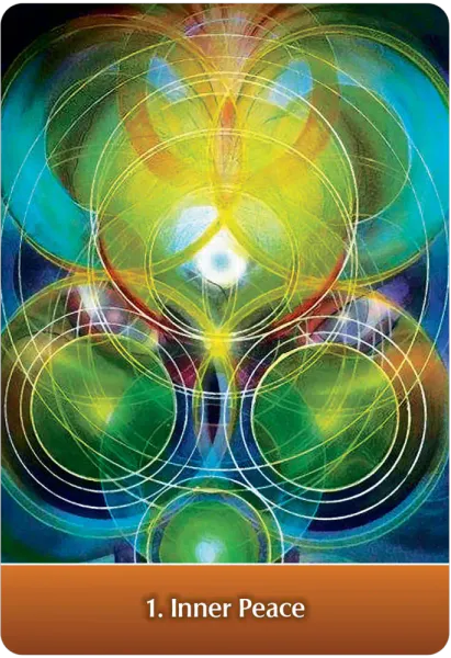 Bilde av Reiki Divine Healing Card ...