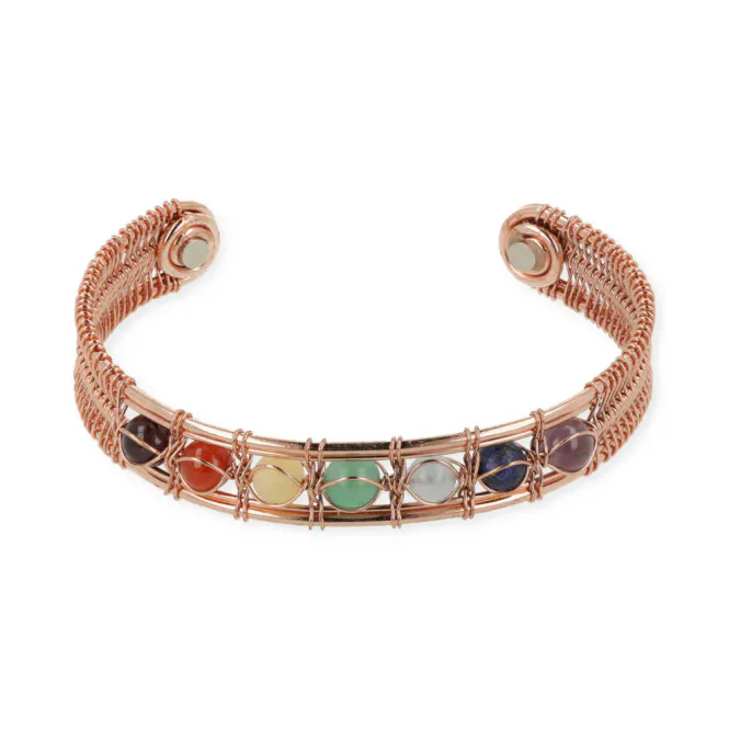 Hovedbilde Magnetisk Kobber Armbånd ...