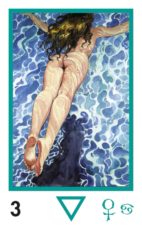 Manara Erotic Oracle Mini