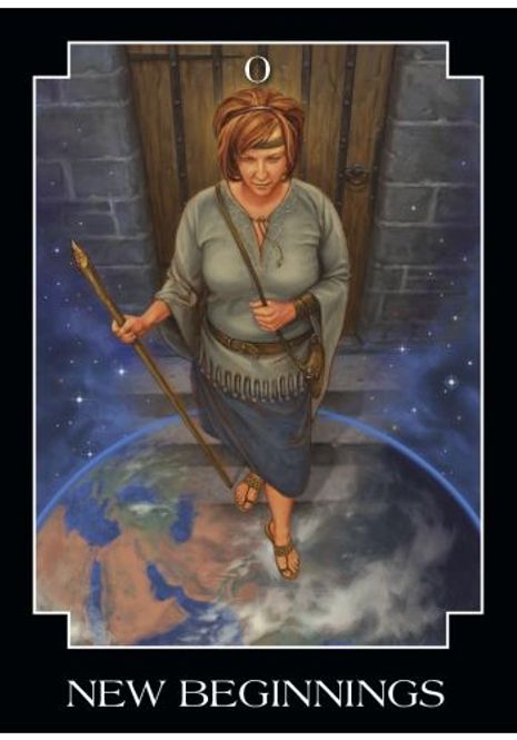 Hovedbilde The Psychic Tarot POCKET ...