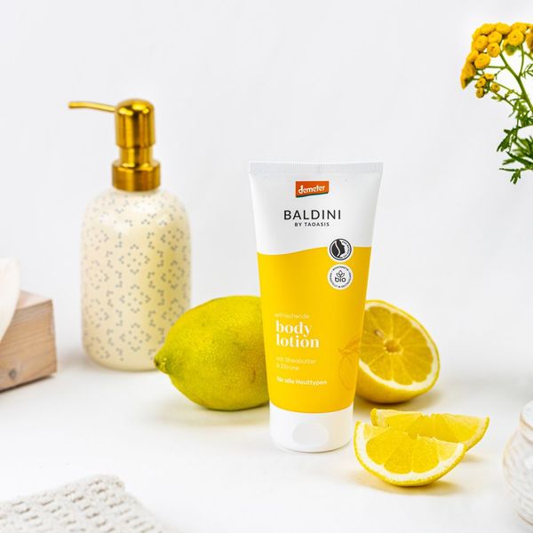 Hovedbilde Sensitive Bodylotion Citrus ...