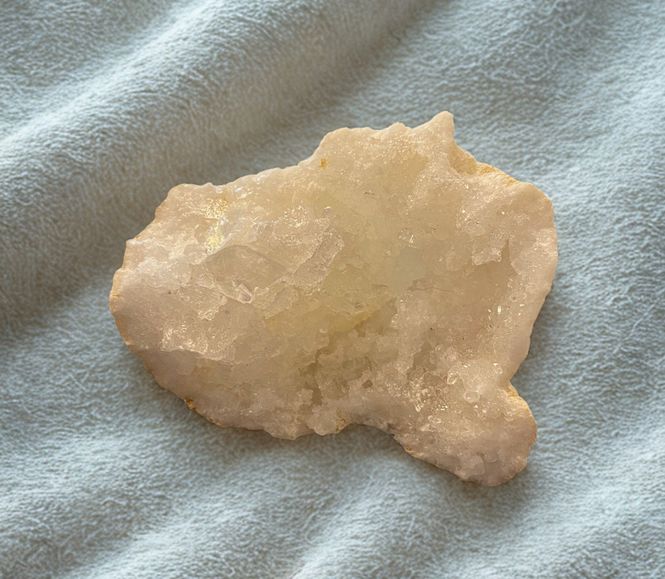 Hovedbilde Bergkrystall Geode 143gram - ...