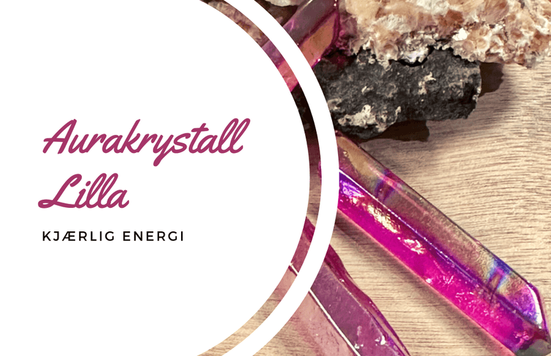 Aurakrystall Lilla 12-15gram