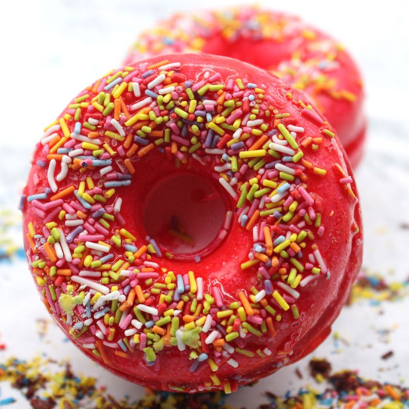 Bade Donut Jordbær&Banan