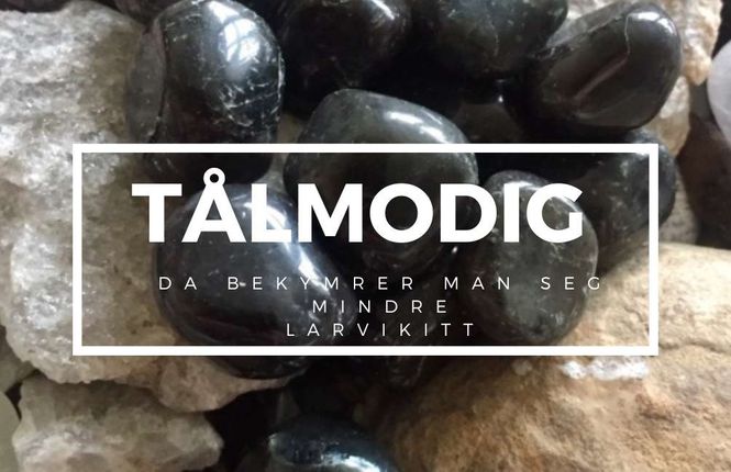 Hovedbilde Tålmodig - Affirmasjon & ...