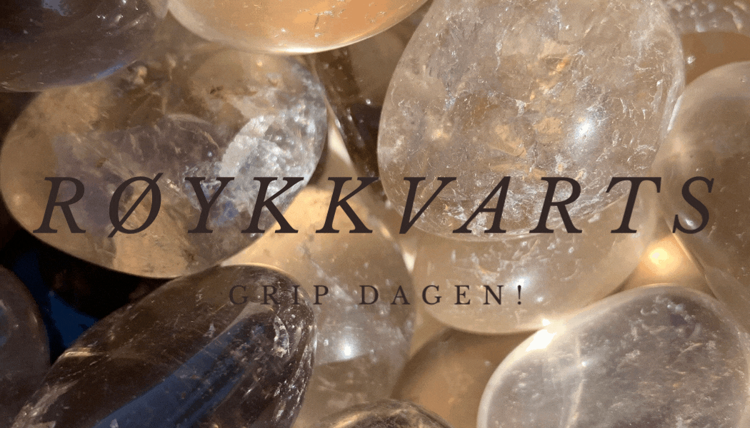 Armbåndsperle Røykkvarts 8mm 1stk