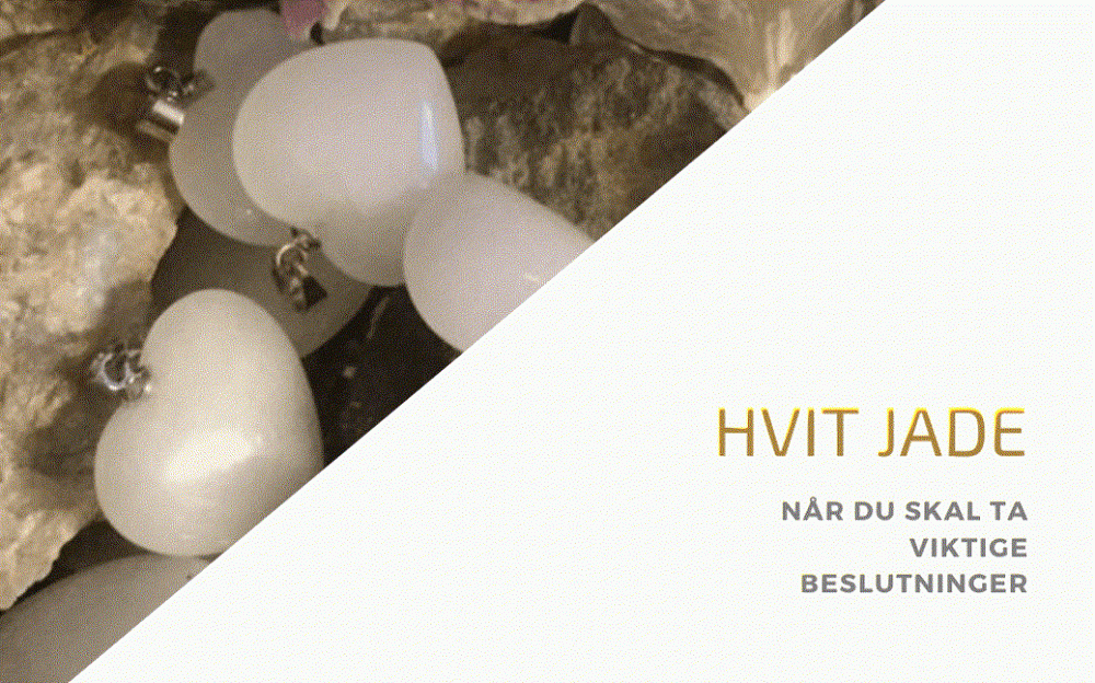 Engel Jade Hvit 5cm