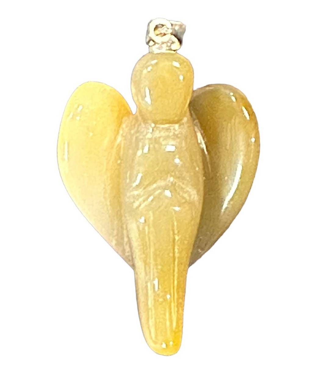 Engelsmykke Agat Natur Brasil