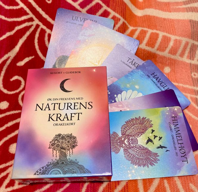 Hovedbilde Naturens Kraft Orakelkort