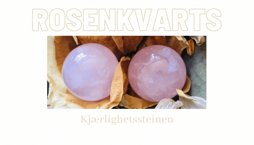 Hudmassør Rosenkvarts