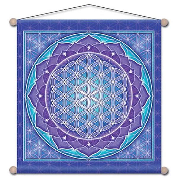 Bilde av Meditasjon Banner Flower of ...