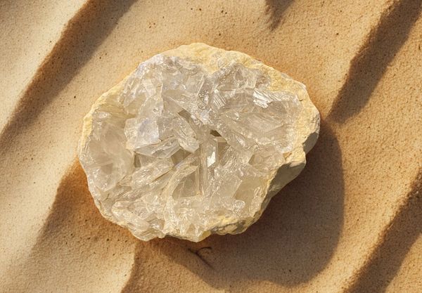 Hovedbilde Bergkrystall Geode 146gram - ...