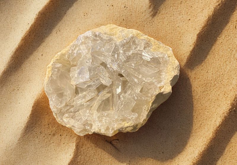 Bergkrystall Geode 146gram - Kun 1 eksemplar