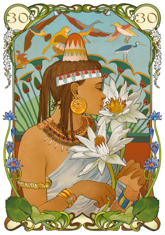 Egyptian Lenormand