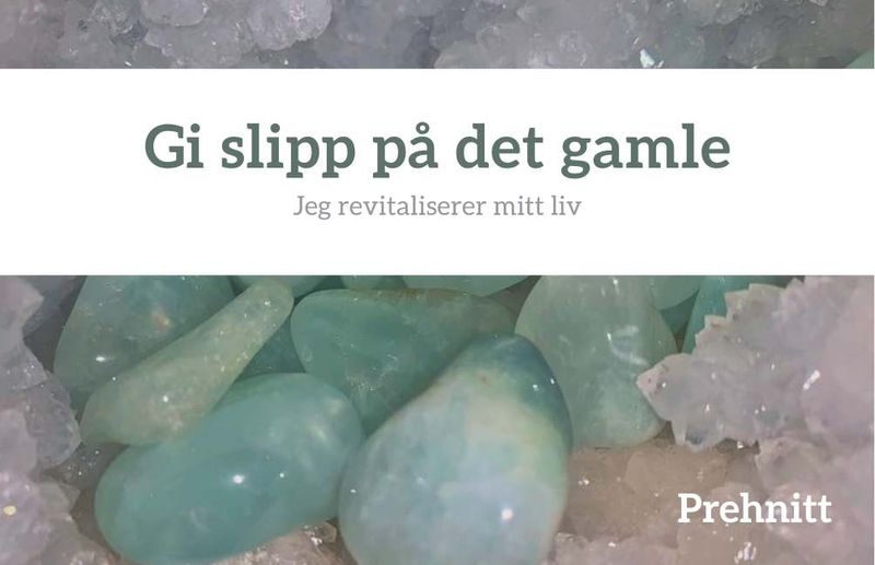 Gi slipp på det gamle - Affirmasjon & Symbol Stein