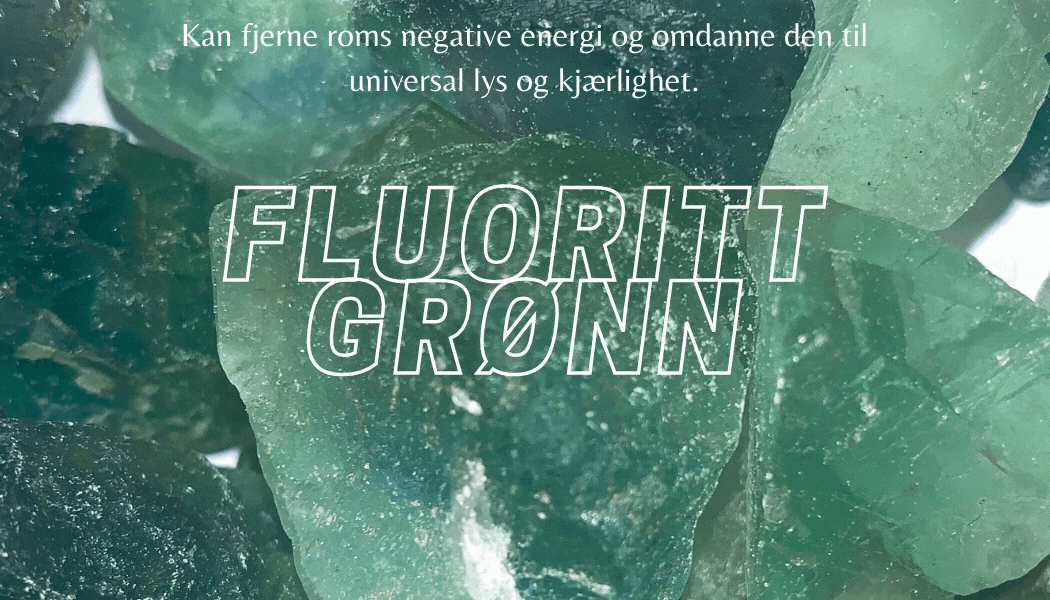 Hovedbilde Fluoritt Grønn Kule 65mm ...