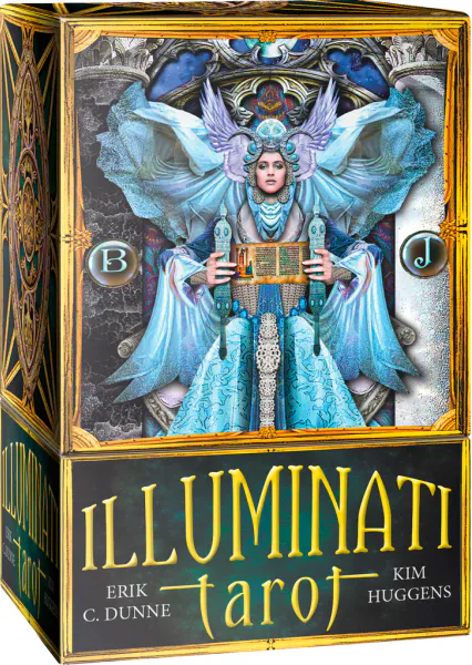Hovedbilde Illuminati Tarot Premium