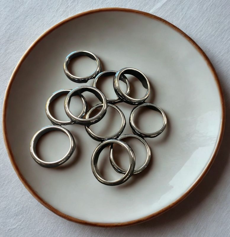 Hematitt Ring