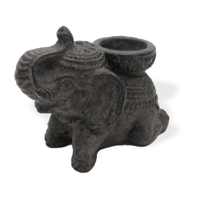 Hovedbilde Elefant Røkelse & Telysholder