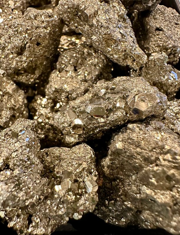 Pyritt Råstein 4-10gram